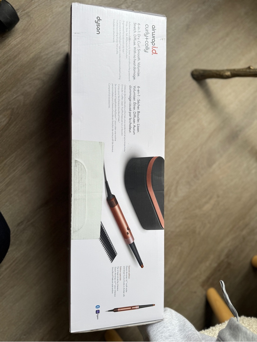 Dyson Airwrap ID curly+coily NEW